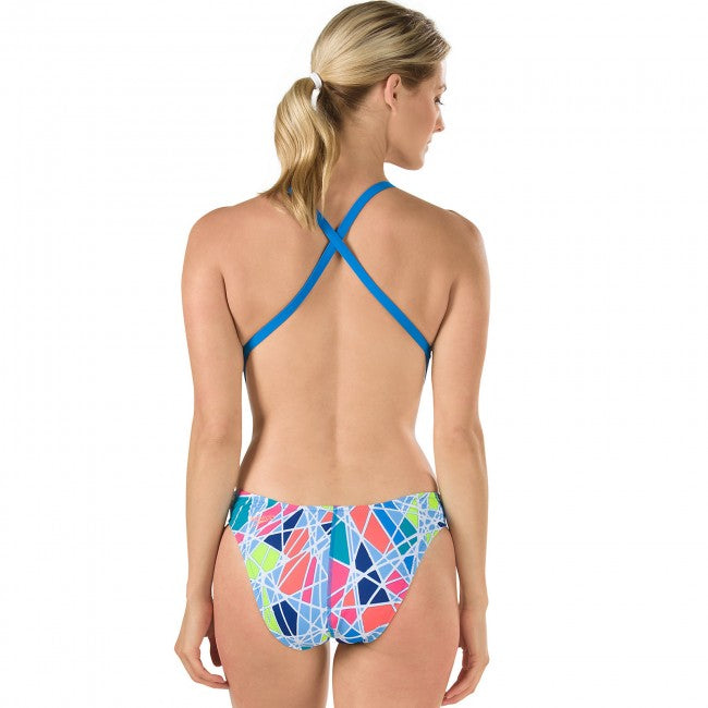 SPEEDO Endurance Lite Turnz Vee 2 One Piece Swimsuit