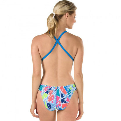 SPEEDO Endurance Lite Turnz Vee 2 One Piece Swimsuit