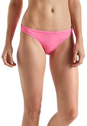 SPEEDO Missy Franklin Signature Series: Reptile Style Printed Hipster Bottom