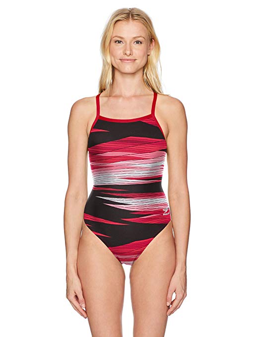 SPEEDO Endurance+ Women\'s Havoc State Flyback One Piece Swimsuit
