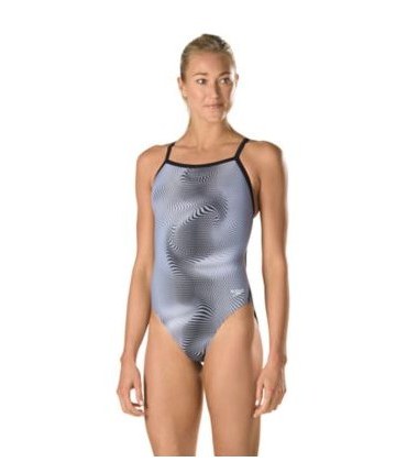 SPEEDO PowerFLEX Eco Women&#39;s Hydro Amp Flyback One Piece Swimsuit