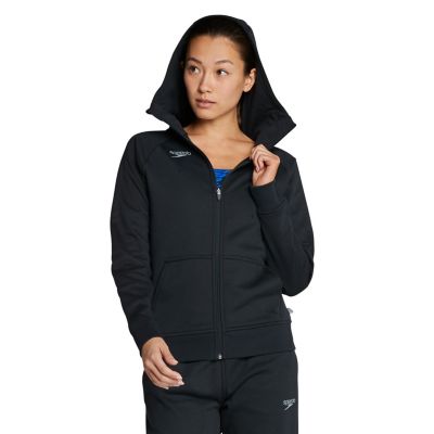SPEEDO Adult Hooded Warm-Up Jacket - Female