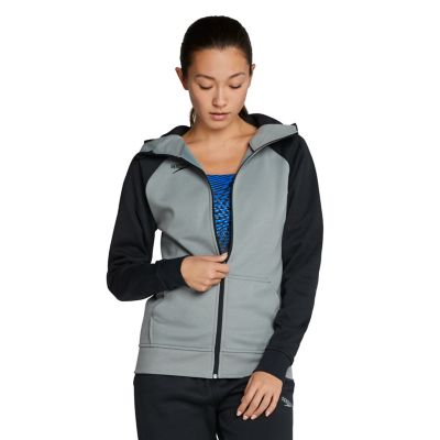 SPEEDO Adult Hooded Warm-Up Jacket - Female