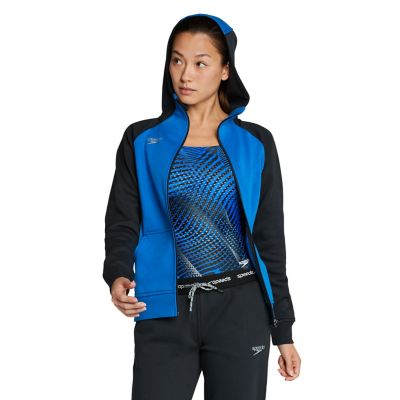 SPEEDO Adult Hooded Warm-Up Jacket - Female