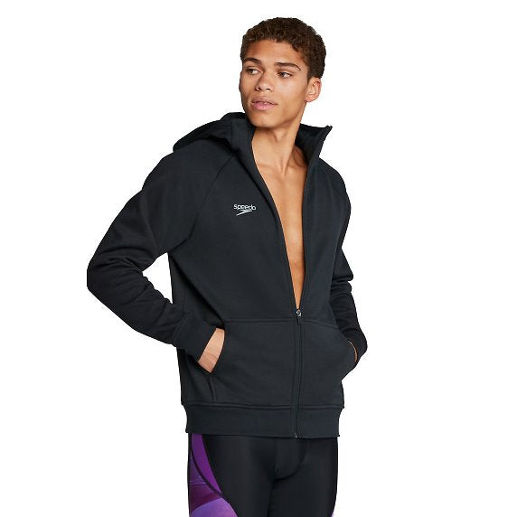 SPEEDO Adult Hooded Warm-Up Jacket - Male