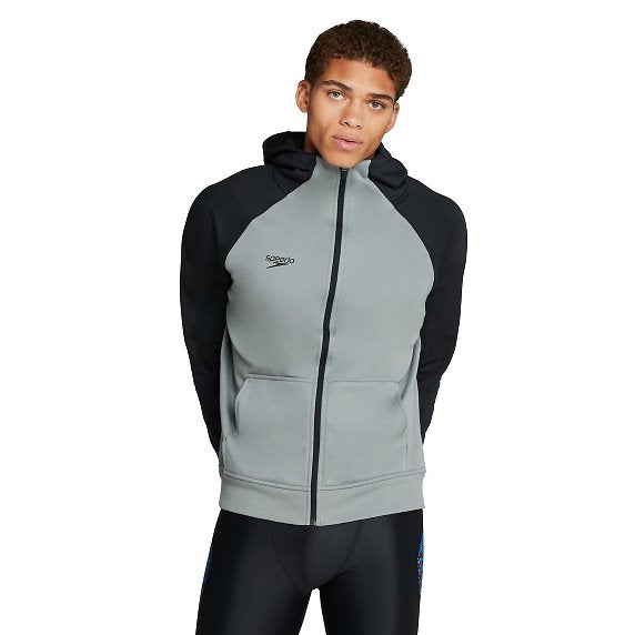 SPEEDO Adult Hooded Warm-Up Jacket - Male
