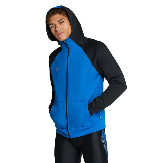 SPEEDO Adult Hooded Warm-Up Jacket - Male