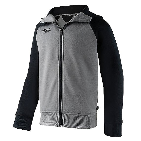 SPEEDO Youth Hooded Warm-Up Jacket