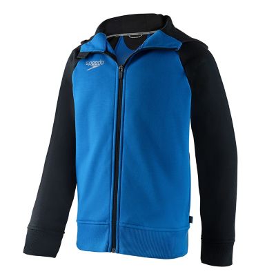 SPEEDO Youth Hooded Warm-Up Jacket