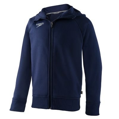 SPEEDO Youth Hooded Warm-Up Jacket