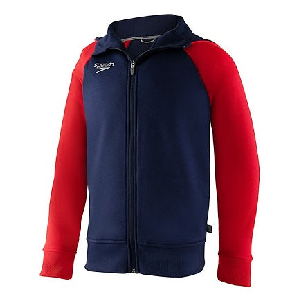 SPEEDO Youth Hooded Warm-Up Jacket