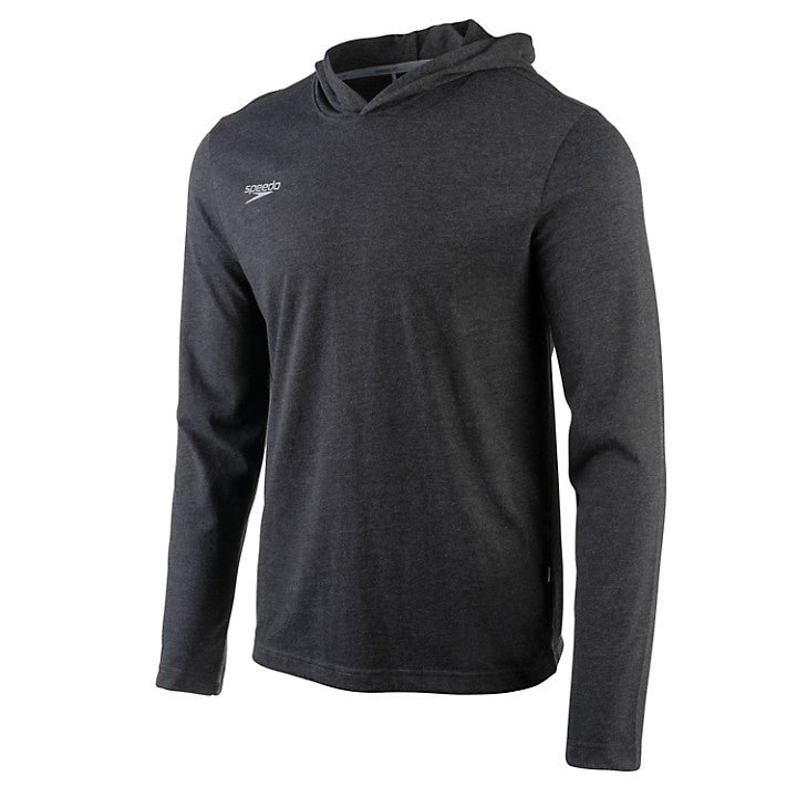 SPEEDO Jersey Long Sleeve Hooded T-Shirt