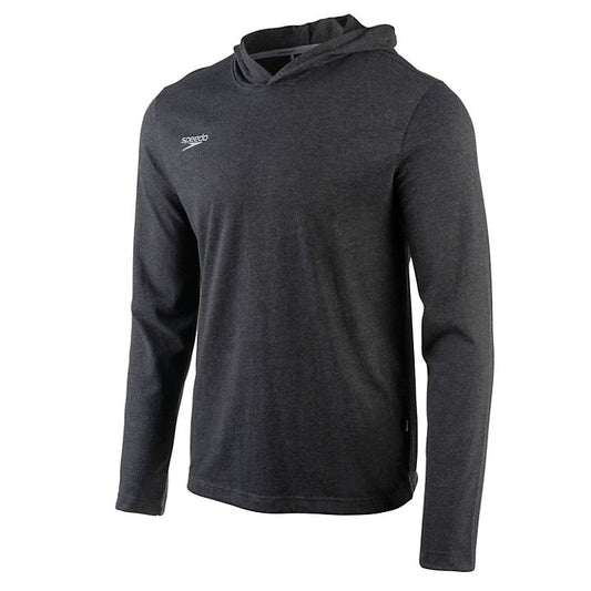 SPEEDO Jersey Long Sleeve Hooded T-Shirt