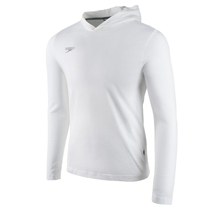SPEEDO Jersey Long Sleeve Hooded T-Shirt