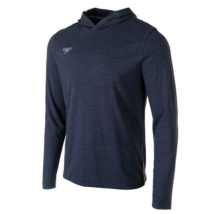 SPEEDO Jersey Long Sleeve Hooded T-Shirt