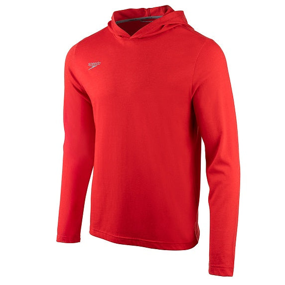 SPEEDO Jersey Long Sleeve Hooded T-Shirt