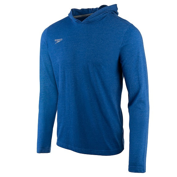 SPEEDO Jersey Long Sleeve Hooded T-Shirt