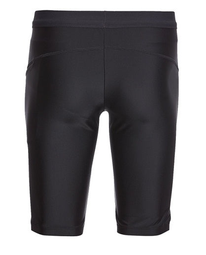 Speedo Men\'s Solid Jammer Swimsuit wSide Pocket