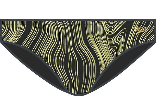 SPEEDO Men&#39;s Dripping in Gold Brief