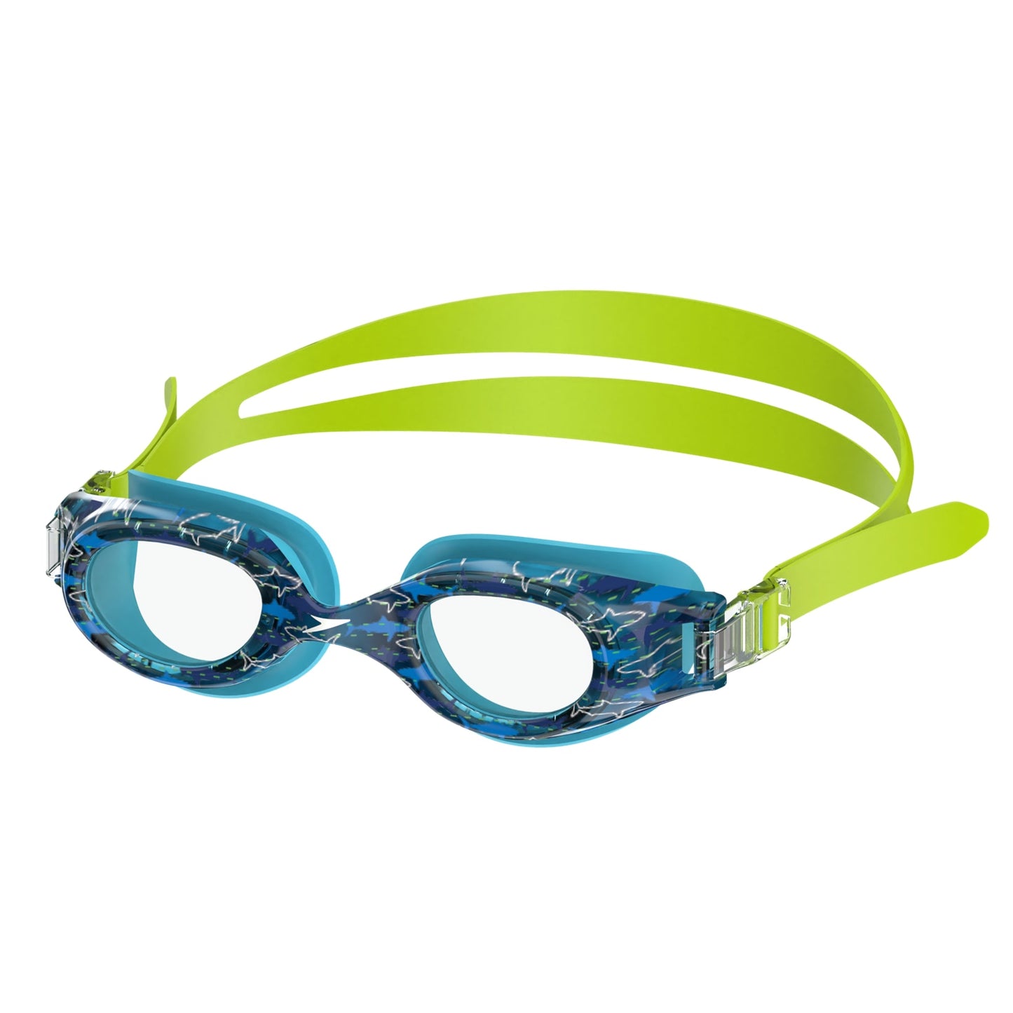 SPEEDO Jr Hydrospex Print Goggle