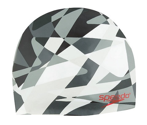 Speedo Optimism Silicone Cap - Elastomeric Fit