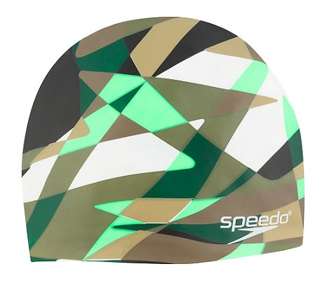 Speedo Optimism Silicone Cap - Elastomeric Fit