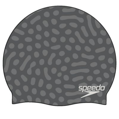 SPEEDO Elastomeric Printed Cap