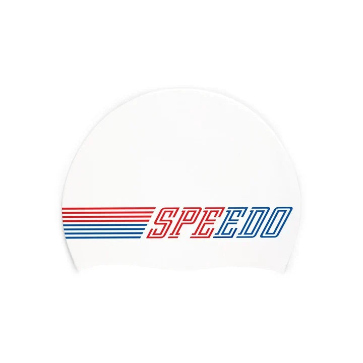 SPEEDO Silicone Printed Caps (10 Prints)
