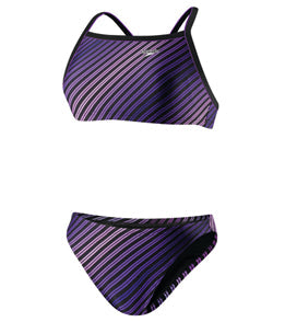 SPEEDO Rainbow Stripe V-back