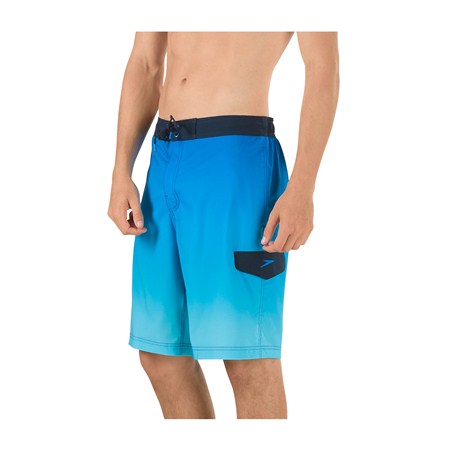 SPEEDO Men\'s Engineered Ombre E-Board Short