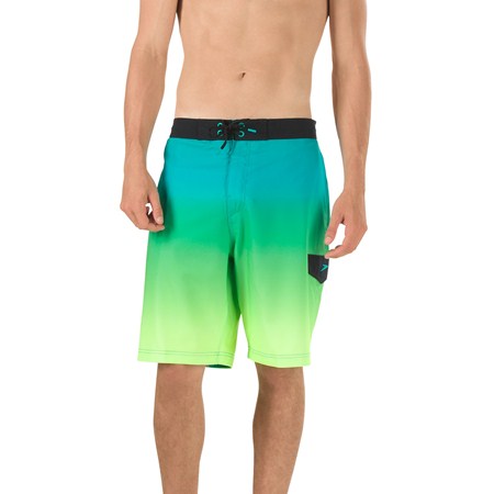 SPEEDO Men\'s Engineered Ombre E-Board Short