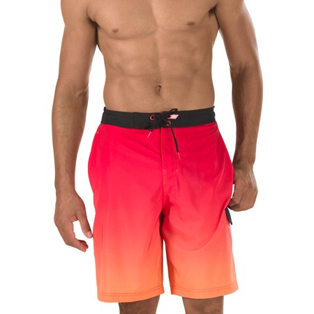 SPEEDO Men\'s Engineered Ombre E-Board Short