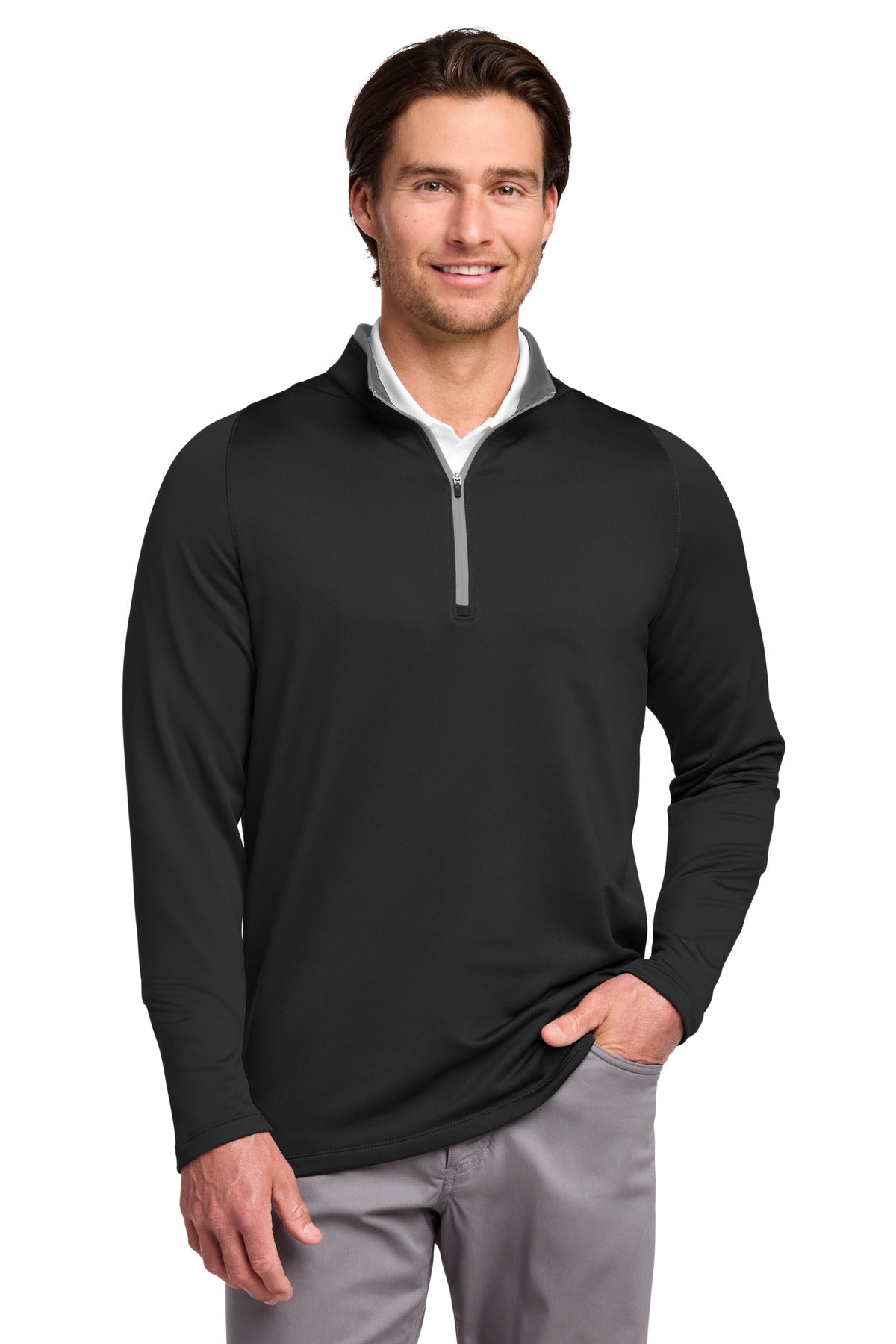 black/dk grey