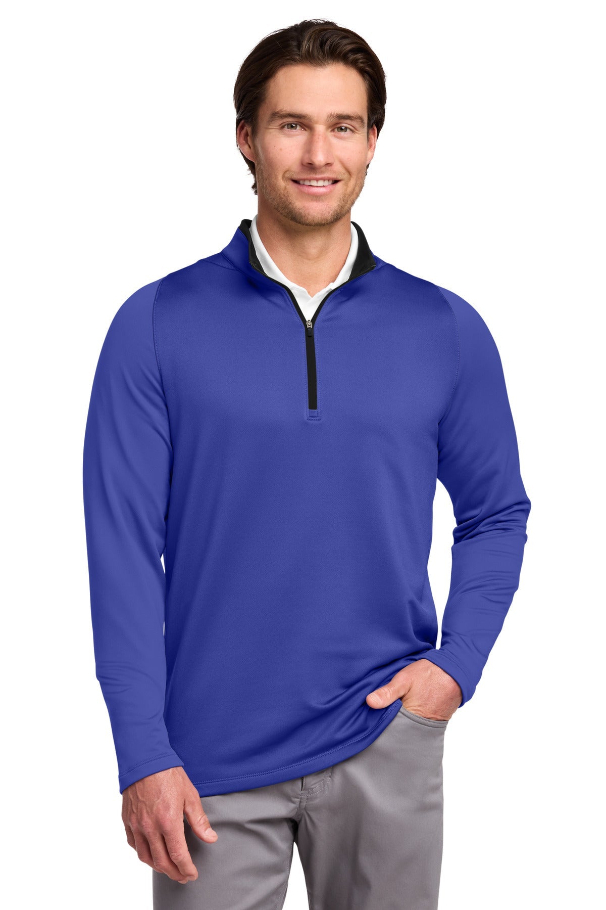 deep royal/blk