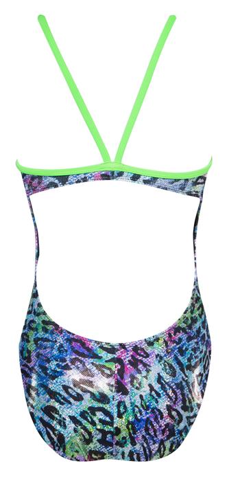Women&#39;s Funnies Tiedye Spot Wing Back Swimsuit