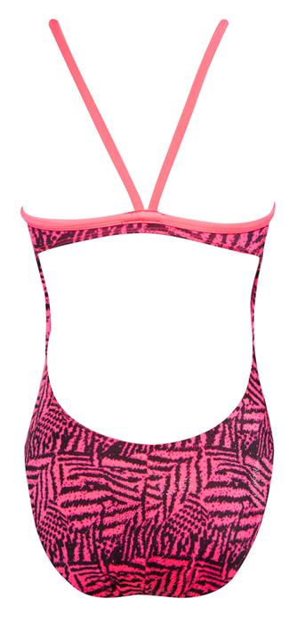 Women\'s Funnies Tiger Tribal Wing Back Swimsuit