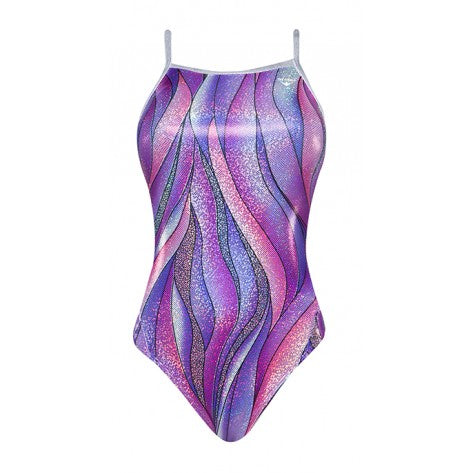 FINALS Women&#39;s Funnies Rolling Wave Wing Back Swimsuit