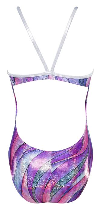 FINALS Women&#39;s Funnies Rolling Wave Wing Back Swimsuit