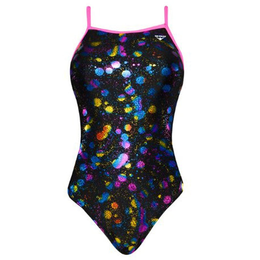 FINALS Women's Funnies Splat Wing Back Swimsuit