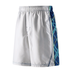 SPEEDO Diagonal Plaid Splice Volley (2 Colors)