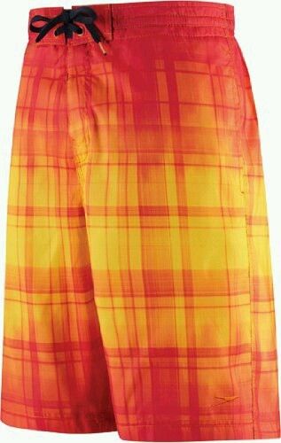 SPEEDO Dip Dye Plaid E-Board