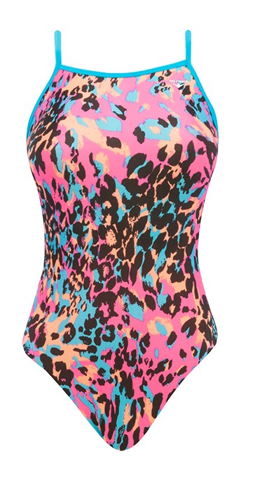 The Finals Women's Wild Child Funnies Wing Back Swimsuit
