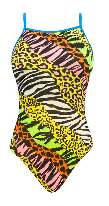 The Finals Women's Funnies Ferocious Wing Back Swimsuit