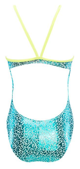 The Finals Women&#39;s Funnies Droplets Foil Wing Back Swimsuit