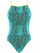 The Finals Girls' Funnies Droplets Foil Wing Back Swimsuit