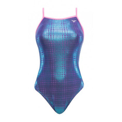 The Finals Women&#39;s Matrix Foil Funnies Wing Back Swimsuit