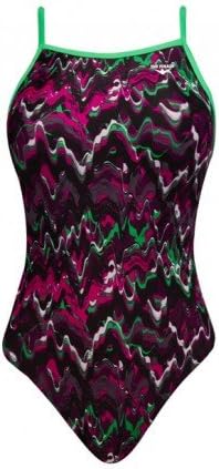 THE FINALS Women's Funnies Fun House Flutter Back Swimsuit