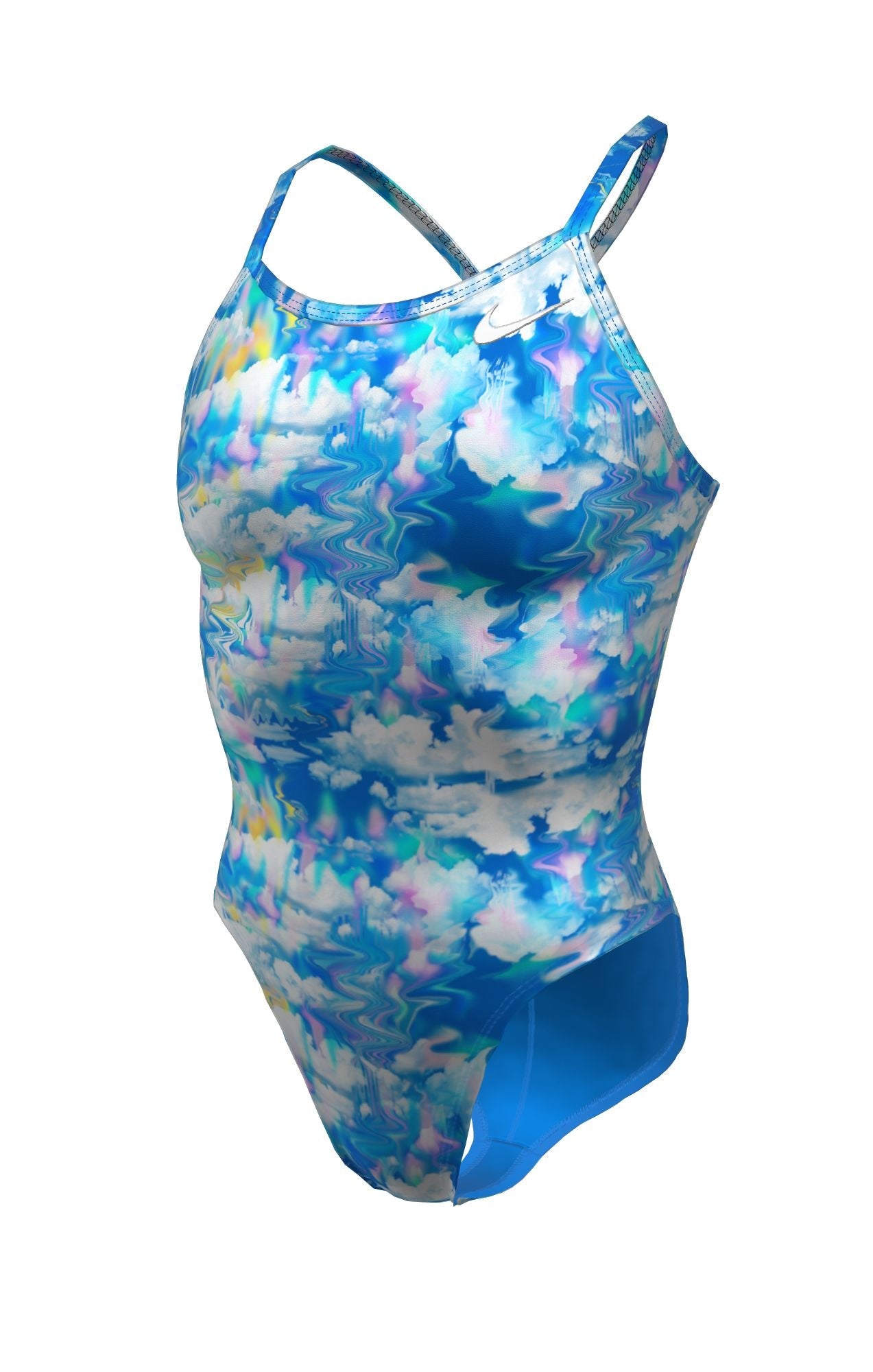 Nike Hydrastrong Multi Print Racerback Splice One Piece