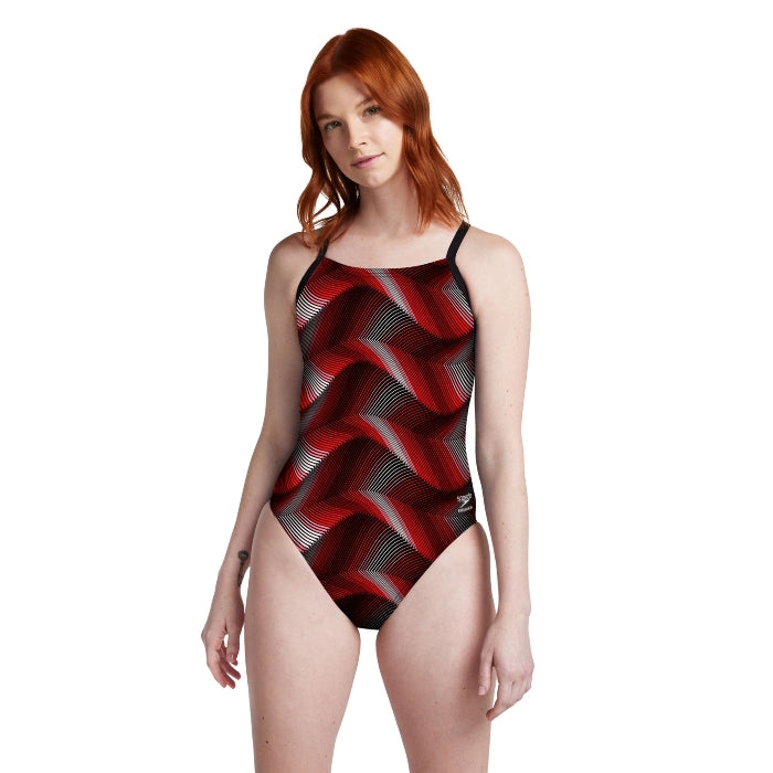 SPEEDO Female Precision Strappy Crossback