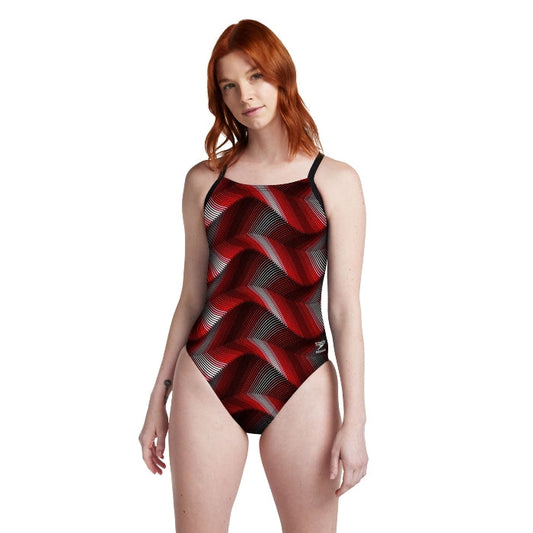 SPEEDO Female Precision Strappy Crossback